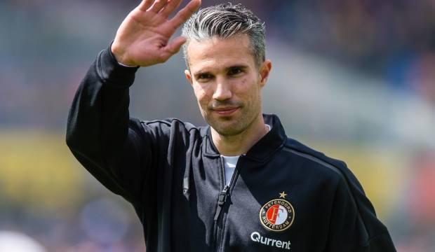 Van Persie Feyenoord'da hoca oldu