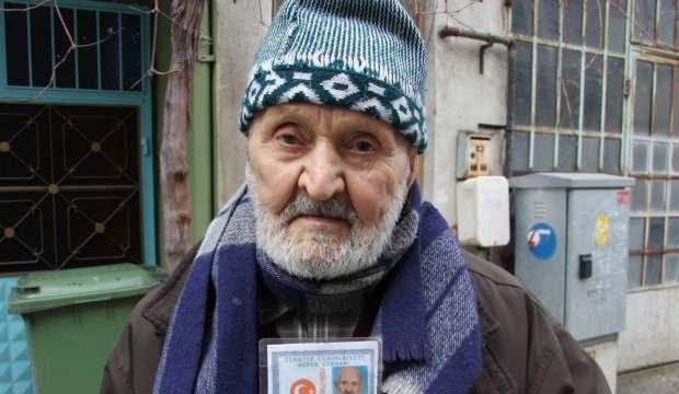 100 yaşındaki Sabri dededen acı haber