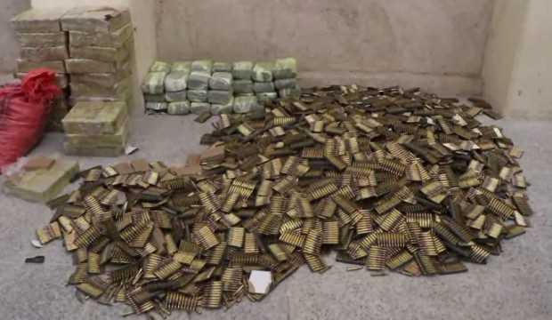 59 bin 900 mermi ele geçirildi