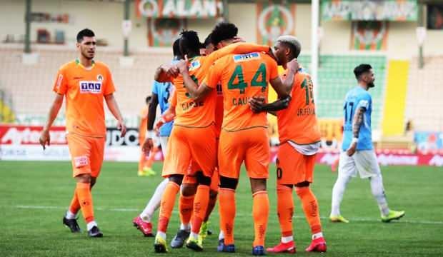 Aytemiz Alanyaspor 5 maç sonra kazandı!