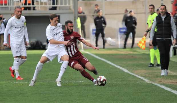 Altay evinde Hatayspor'u mağlup etti