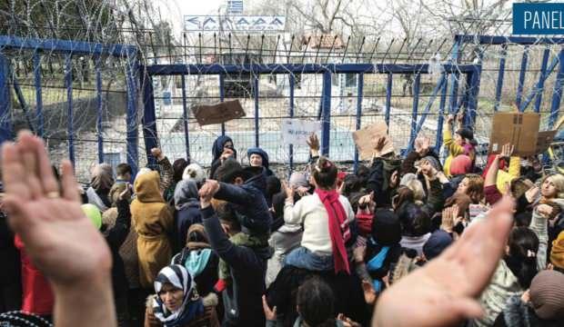 Brüksel'de Mülteci Krizi paneli