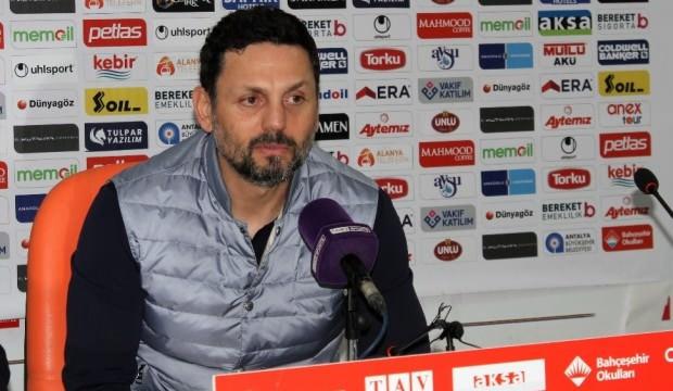 Erol Bulut: 3 puanı aldığımız için mutluyuz