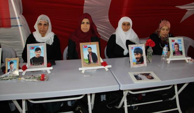 HDP önündeki evlat nöbeti 195'inci gününde