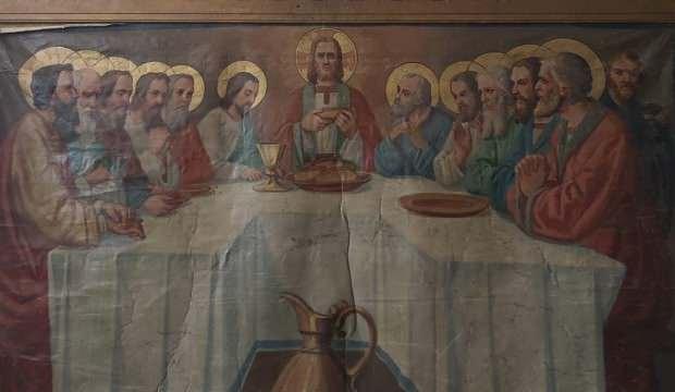 'İsa'nın Son Yemeği' tablosunu satmak isterken yakalandı
