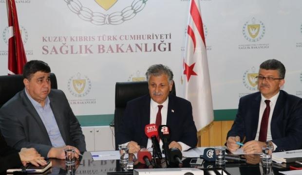 KKTC Sağlık Bakanlığı: 141 Alman turist, ülkelerine gidecek