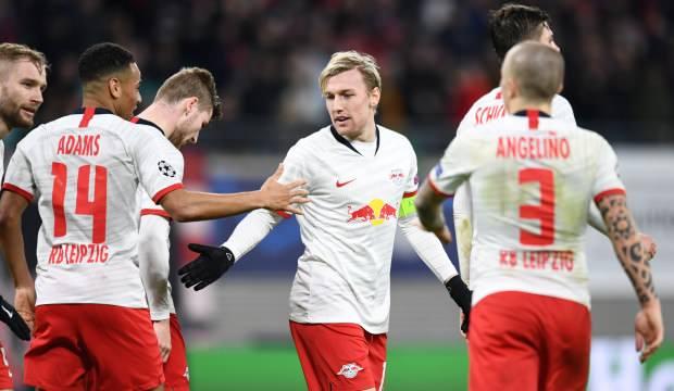Leipzig, Tottenham'ı evine gönderdi