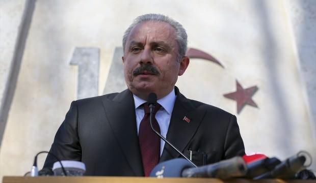 Meclis Başkanı Şentop'tan Tıp Bayramı mesajı