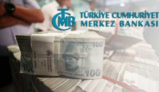 Merkez Bankası rezervleri geriledi