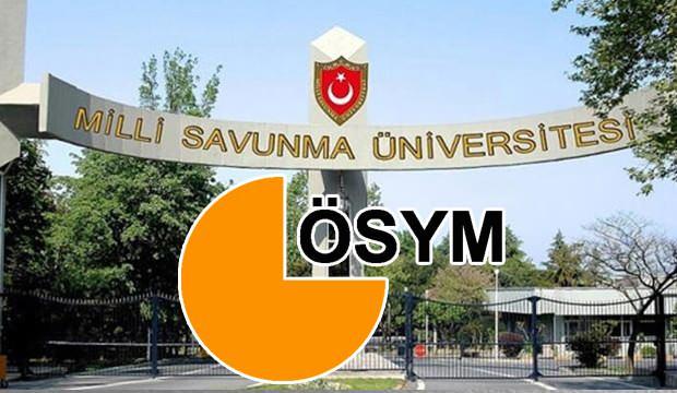 2020 MSÜ sınavı ertelendi mi? Milli Savunma Üniversitesi sınav tarihi...