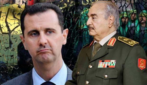 Libya'dan dikkat çeken Hafter açıklaması: Esed, Hizbullah ve İran...