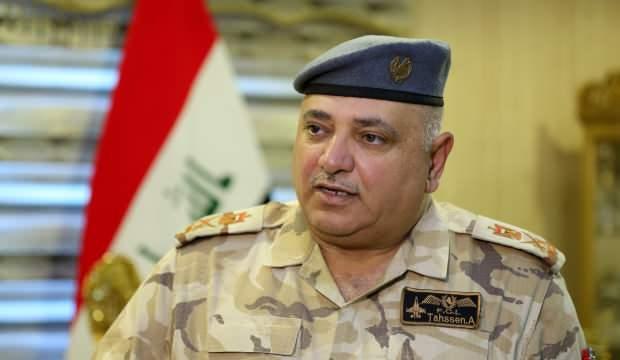 ABD'nin boşalttığı Kaim Askeri Üssü'nde kontrol Irak'a geçti