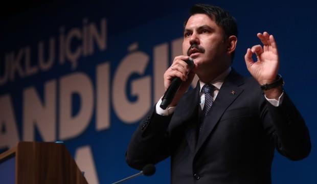 Bakan Kurum açıkladı: Kira alınmayacak