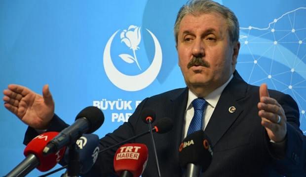 BBP Genel Başkanı Destici: Kongrelerimiz, anma ve toplantılarımız ertelendi