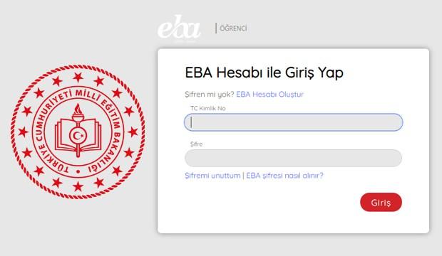 EBA öğrenci girişi yapma: 2020 EBA şifre alma işlemi