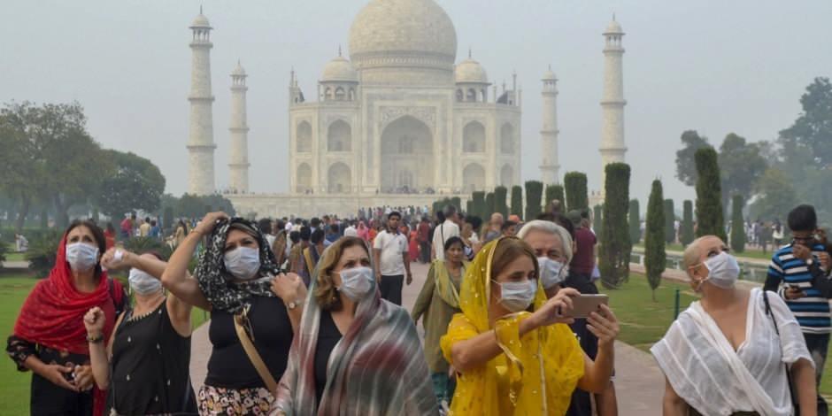Hindistan'da Koronavirüs: Salgın nedeniyle Tac Mahal ziyarete kapatıldı