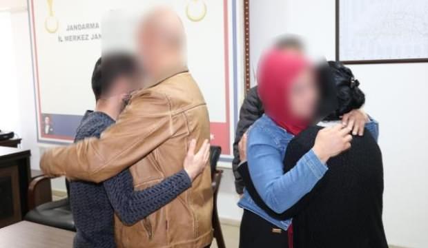 PKK'lı çift ikna yoluyla teslim oldu: Yıllar sonra aileleriyle buluştular