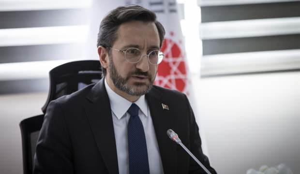 İletişim Başkanı Altun'dan koronavirüs açıklaması