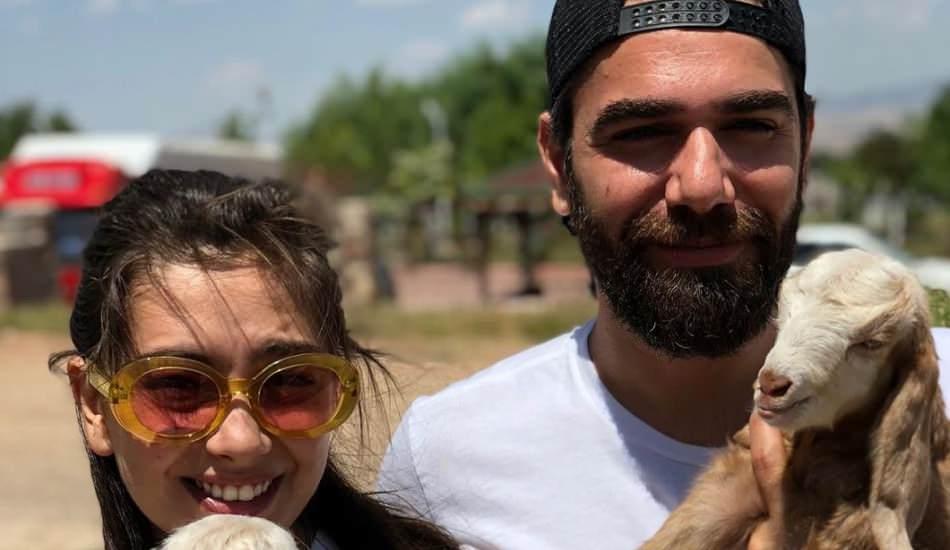 Kadir Doğulu ve eşi Neslihan Atagül doğada kendilerini karantinaya aldılar!