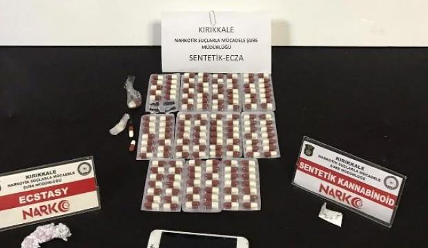 Kırıkkale'de 'yeşil reçete' operasyonu: 4 gözaltı