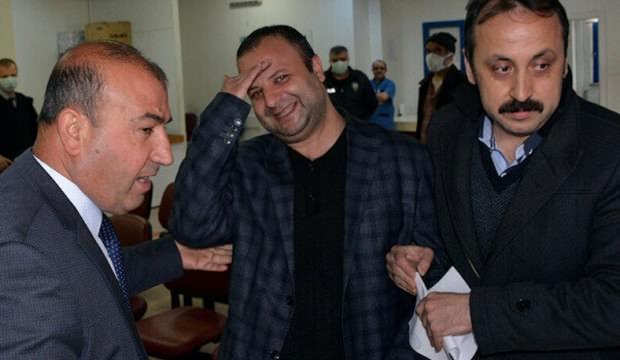 Koronavirüs paylaşımına gözaltı: Gülerek poz verdi