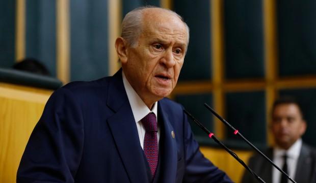 MHP lideri Bahçeli'den koronavirüs açıklaması: Mümkün mertebe evde kalın