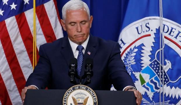 Mike Pence'nin ofisindeki çalışanın koronavirüs testi pozitif çıktı!
