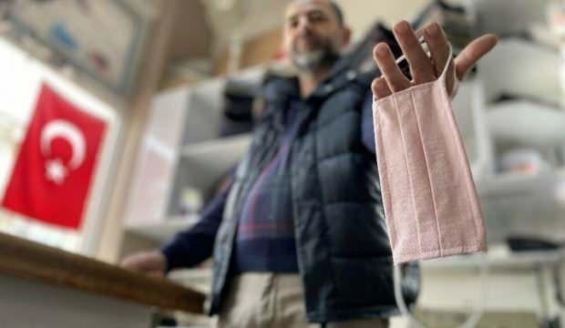 Modaya uygun maskeler üretiyor! Talep patladı