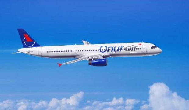 Onur Air uçuşlarını askıya aldı
