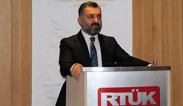 RTÜK Başkanı Şahin: ”Mümkün mertebe uzaktan çalışmaya devam edeceğiz”