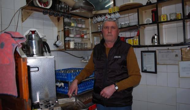 Tekirdağ’da çaycıyı darp ettiler