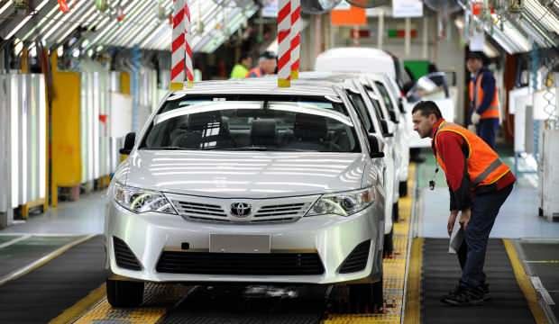 toyota turkiye de uretime 2 hafta ara