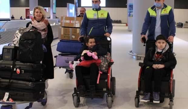 10 yılda 300’ün üzerinde ameliyat olan Kayra, ABD’den dönüyor
