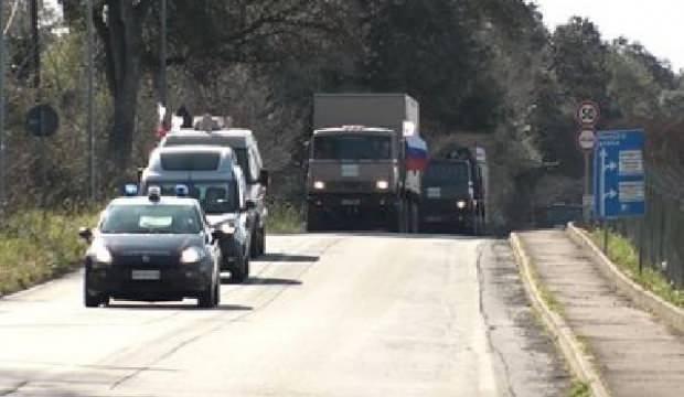 İtalya ile Rusya arasında koronavirüs anlaşması