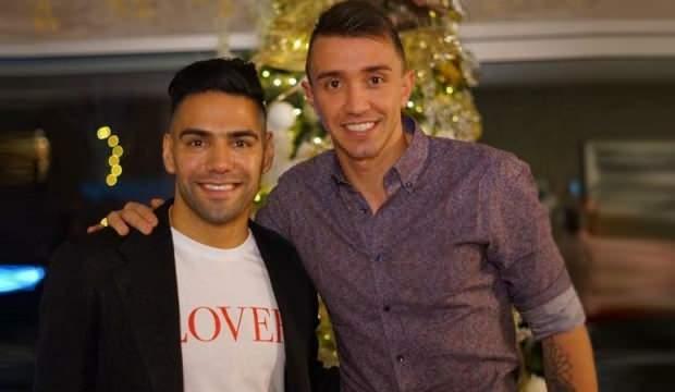 Falcao ve Muslera'dan ailelerine: Türkiye çok güvenli