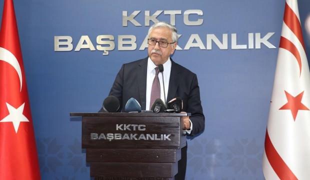 Akıncı, Erdoğan'ı arayıp yardım istedi!
