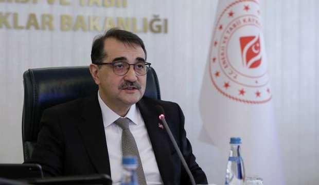 Bakan Dönmez: Enerji ve maden sektörünün kampanyaya ilgisi bizi mutlu ediyor