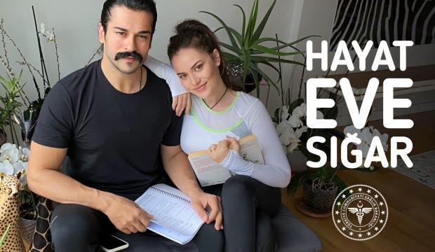 Bakan Koca'dan 'Hayat eve sığar' paylaşımı