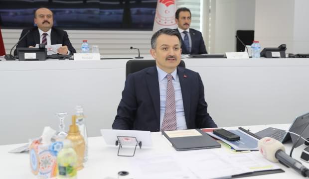 Bakan Pakdemirli’den koranavirüs talimatı