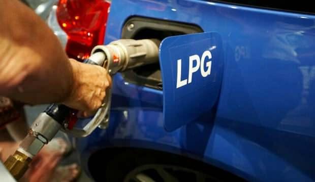 benzin ve motorinden sonra lpg ye de