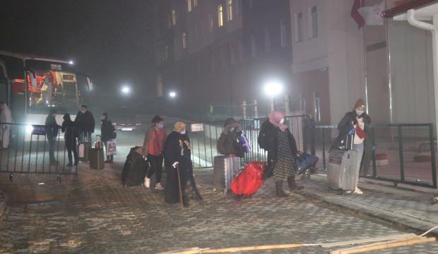 Bolu’da 2 ülkeden gelen 70 kişi karantinaya alındı