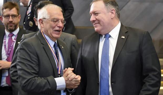 Borrell ve Pompeo Türkiye'yi görüştü