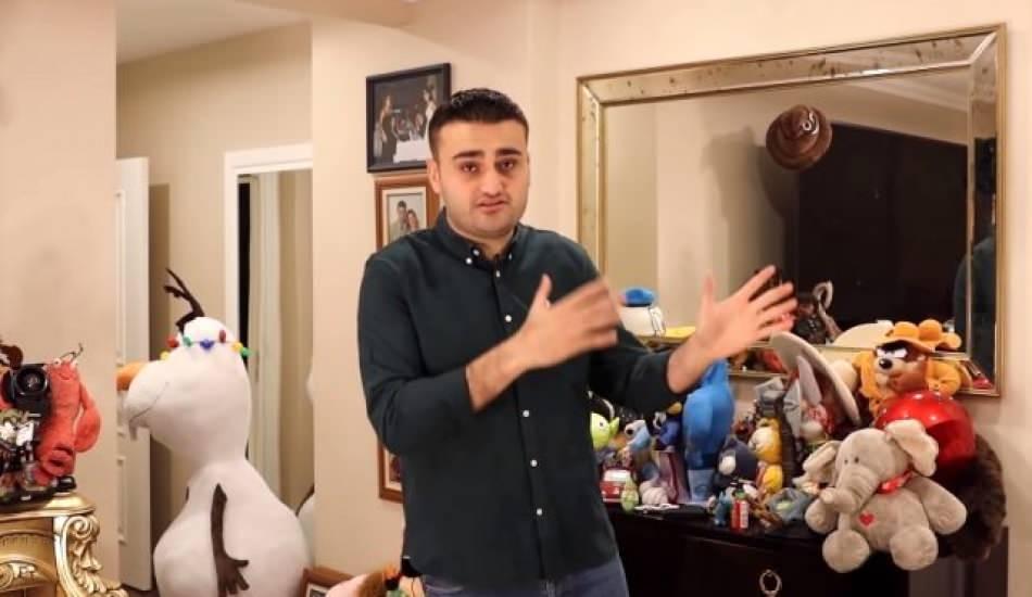 czn burak saglik calisanlarina 250 kilo sarma yapti czn burak ozdemir kimdir magazin haberleri haber7