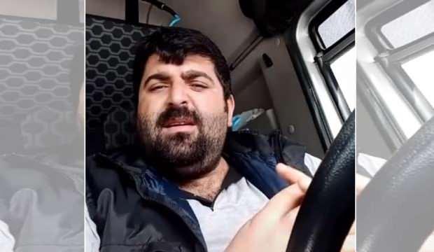 'Evde kal' çağrısını sabote eden TIR şoförü gözaltına alındı