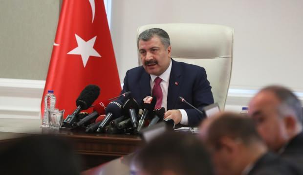 Fahrettin Koca, 19.00'da basın açıklaması yapacak