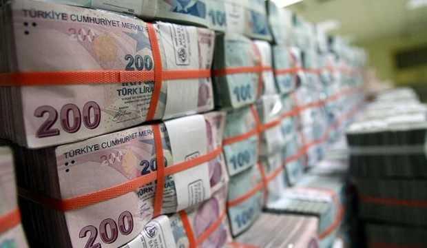 Hazine 4,8 milyar lira borçlandı