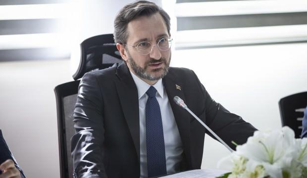 İletişim Başkanı Altun: Virüse karşı cepheyi genişletiyoruz