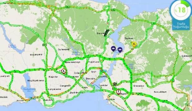 İstanbul böyle cuma akşamı görmedi