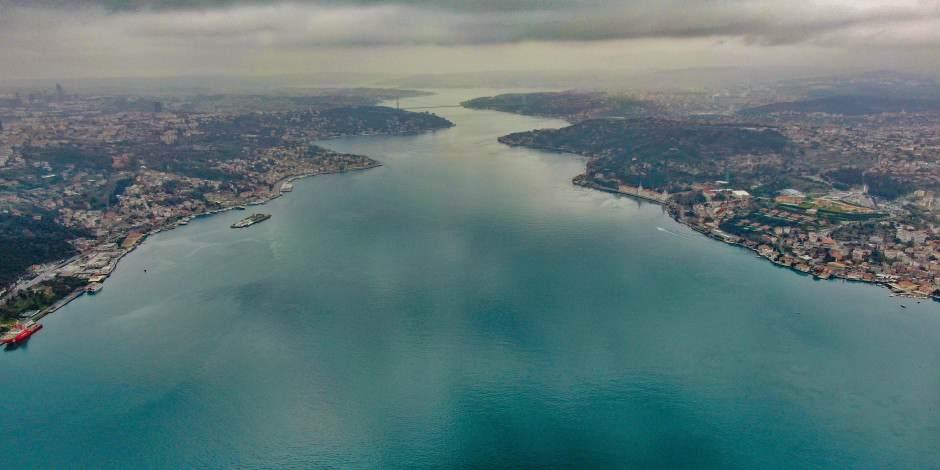 İstanbul Boğazı'ndan eşsiz manzaralar