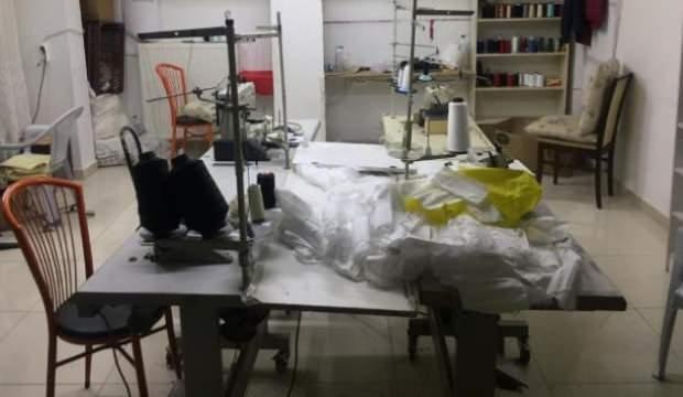 Kaçak üretilen 140 bin maskeye el konuldu